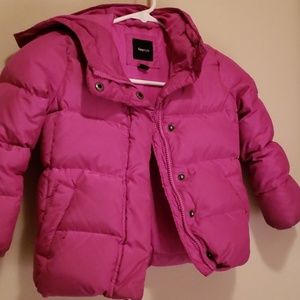 GAP puffer coat! Down-filled = super warm